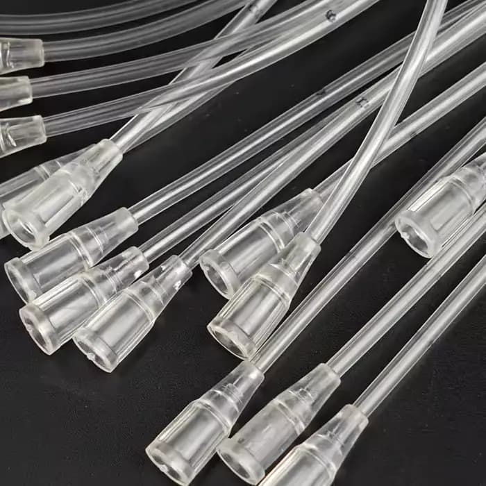 Mangeoire pour animaux de compagnie, Rat, chat, chien, poussin, Tube d'alimentation, tuyau, fournitures en plastique