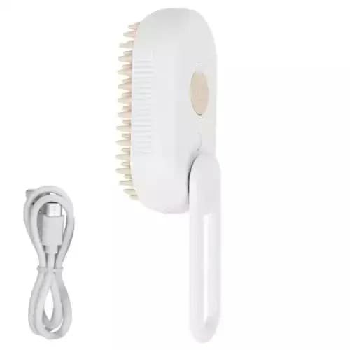 Brosse de Massage en Spray pour animaux de compagnie