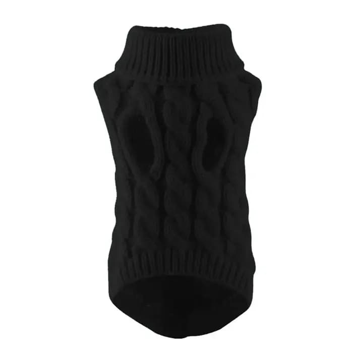 Chat chiot chandails automne hiver animal tricoté pull