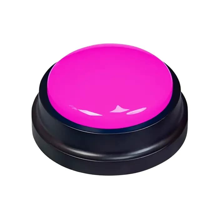 Bouton d'enregistrement vocal pour animaux de compagnie, boutons pour chiens pour la communication,
