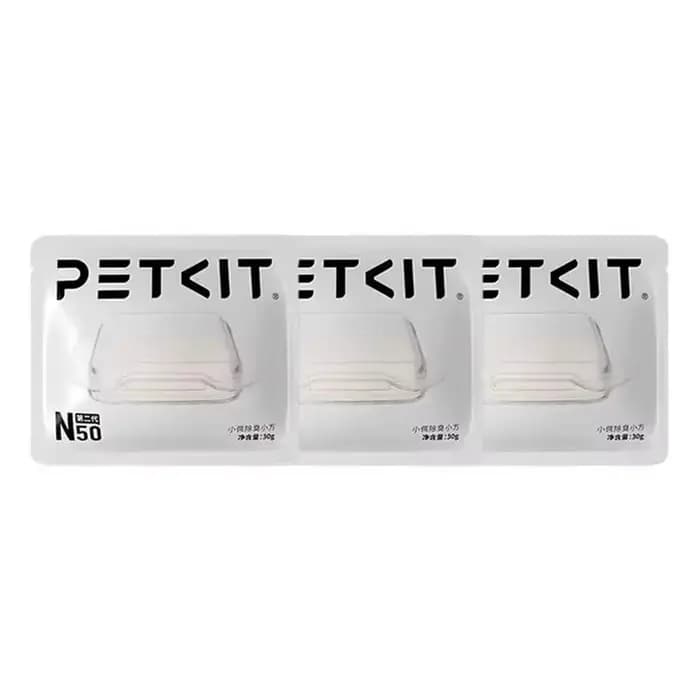 Pour PETKIT Pura Max chat bac à litière déodorant nouveau N50 matériaux de nettoyage de l'air