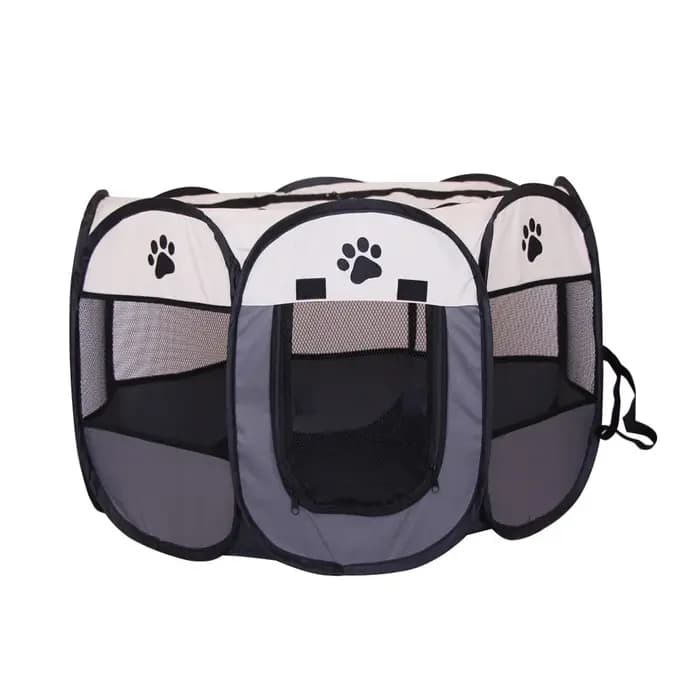 S/M/L chat salle de livraison détachable été tente pour animaux de compagnie en plein air chien lit pliant