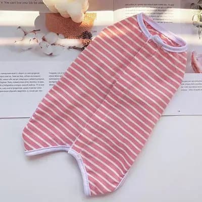 Filles chien Pyjamas chiot chat vêtements enveloppé ventre