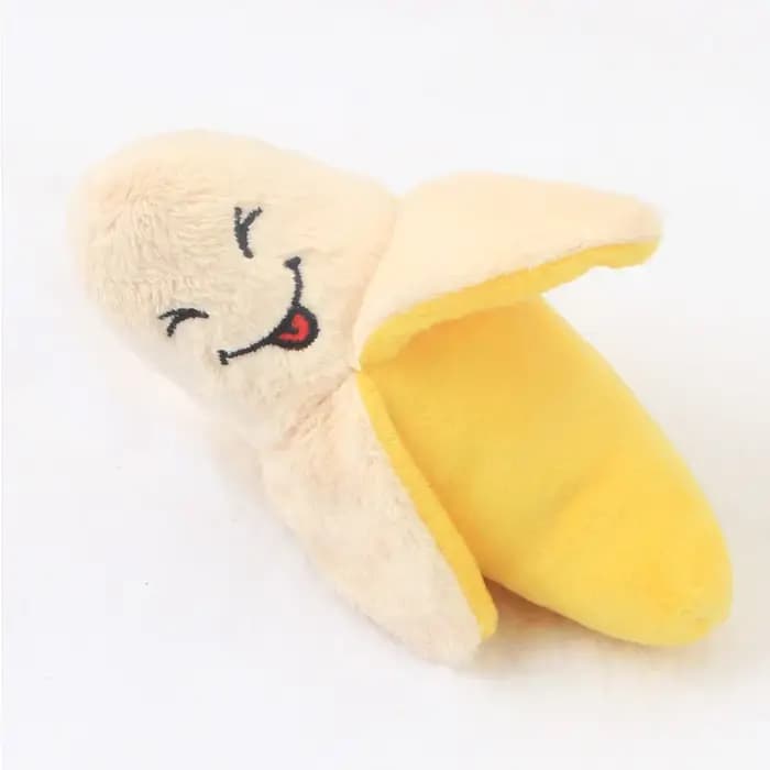 Jouets grinçants en peluche pour chiot