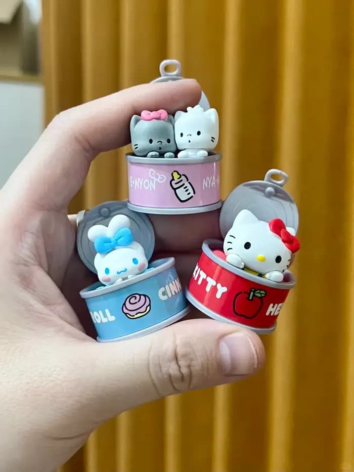 Nouveau produit en stock : Boîte surprise de nourriture pour chat en conserve Kt Cat