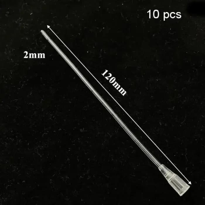 10 pièces PVC mangeoire canule pointe injectable doux animal de compagnie chiot chaton oiseau perroquet Gavage Oral Tube