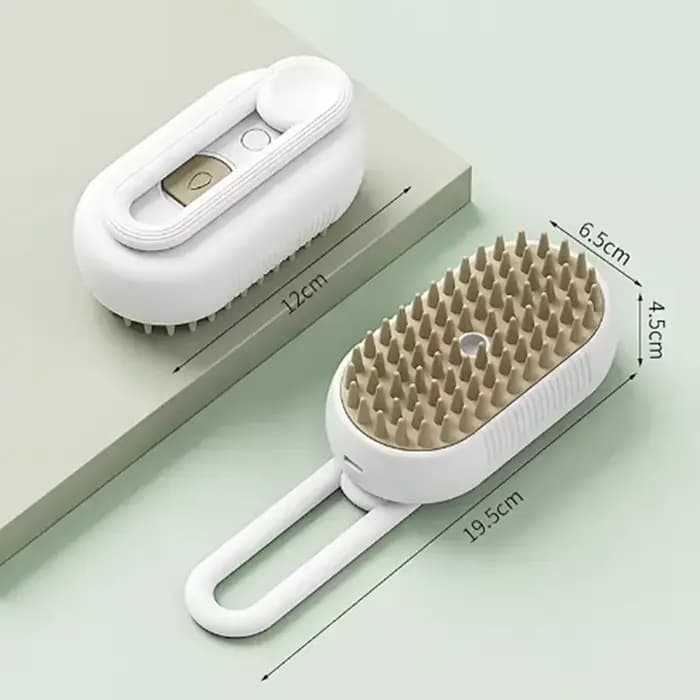 Brosse de Massage en Spray pour produits de beauté pour animaux de compagnie