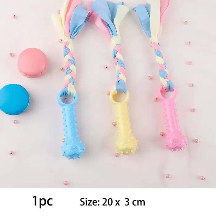 Jouets pour petits chiens