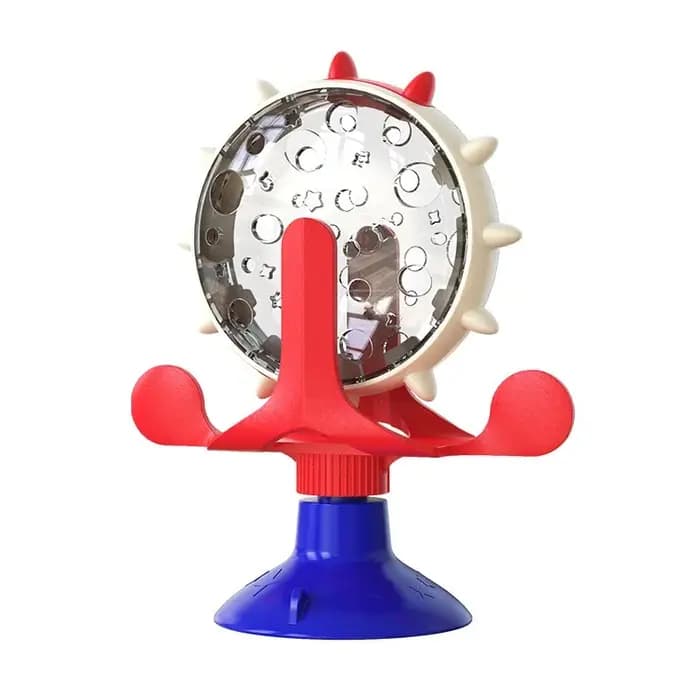 Jouet distributeur de friandises pour chat et chien