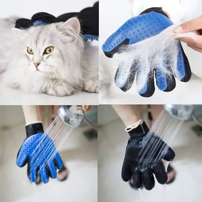 DualPet-Brosse de toilettage pour animaux de compagnie, peigne démêlant, livres pour chiens et chats
