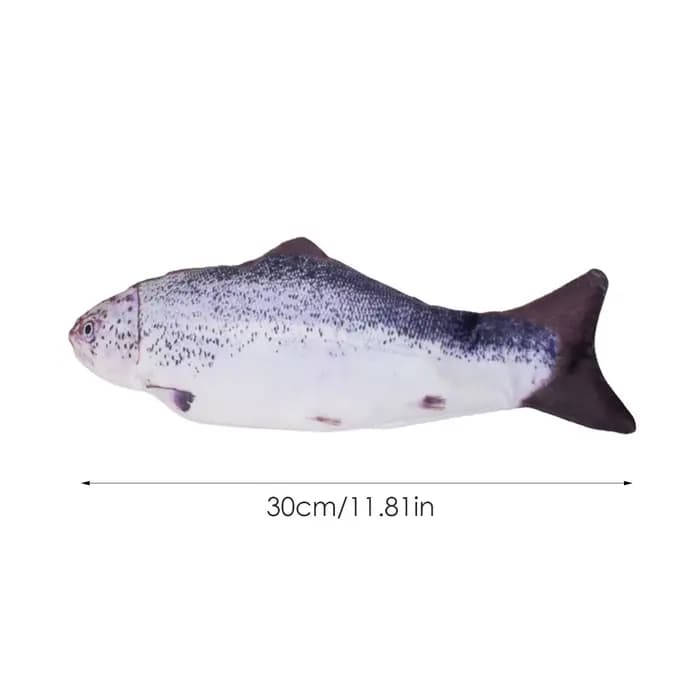 Jouets pour chat poisson chargeur USB poisson interactif électrique disquette poisson chat jouet réa
