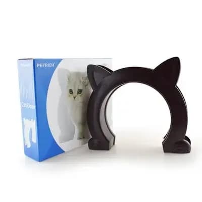 Porte pour chat chien trou Direction d'accès jouet contrôlable pour l'entraînement des animaux de compagnie