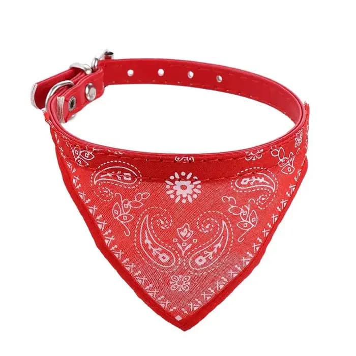 Collier triangulaire pour chiot, chaton, chat, bandana, foulard, accessoires pour animaux de compagnie, bandana pour chien, serviette anti-salive pour chien, colliers pour chien