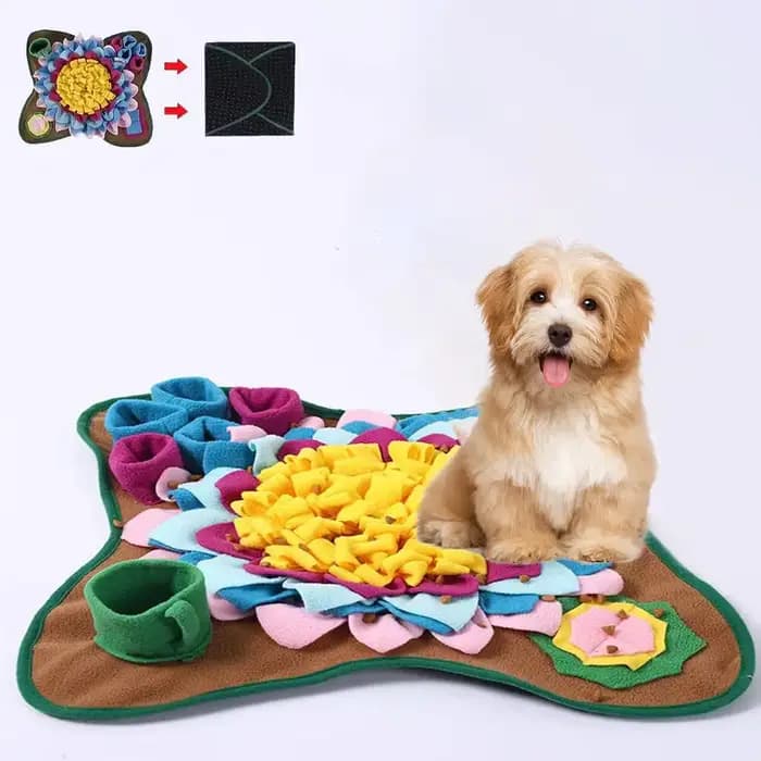 Tapis de reniflage pour animaux de compagnie pour chiens