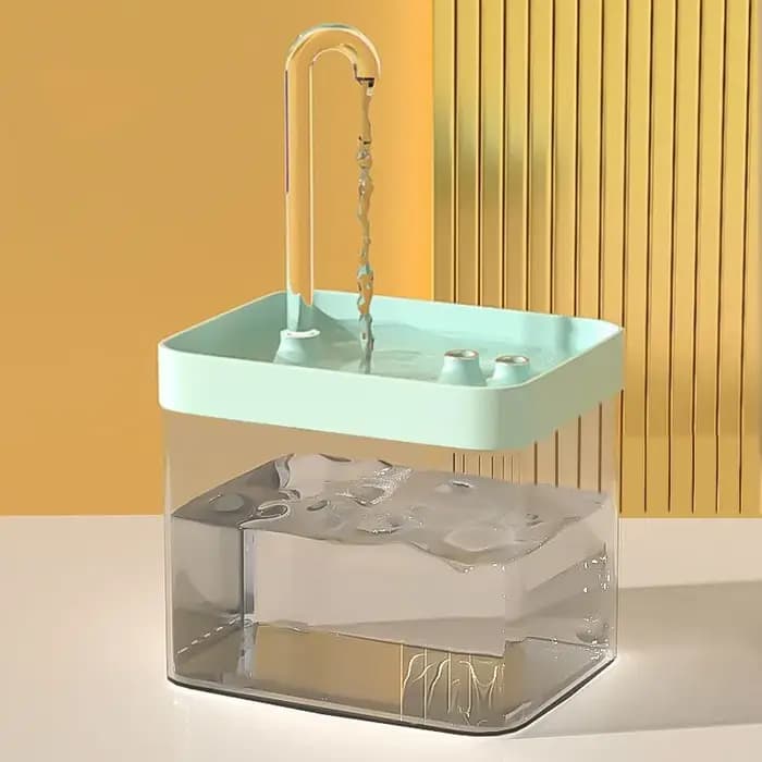 Fontaine d'eau pour chat