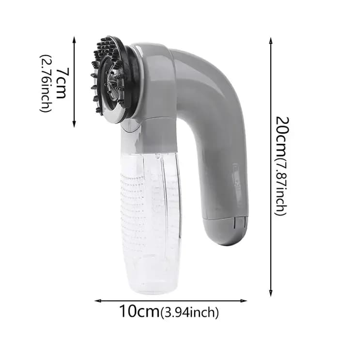 Aspirateur électrique Portable pour poils de chat et de chien, Massage propre, dispositif de nettoya