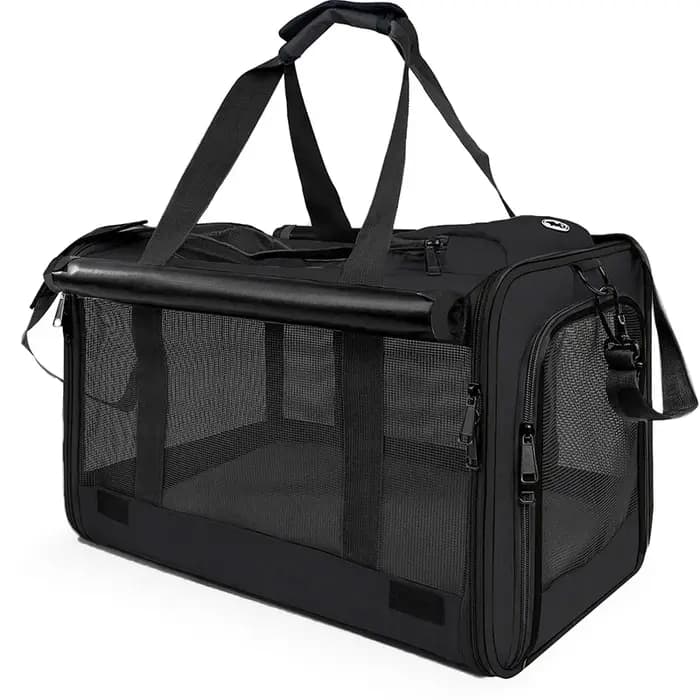 Transporteur pliable pour chat