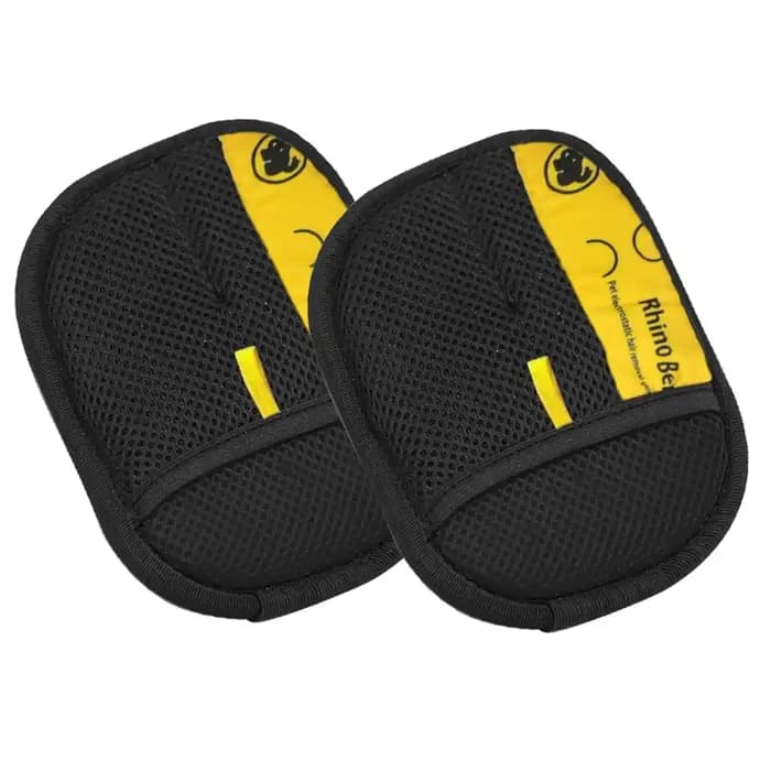 Gants de toilettage pour chat, brosse électrostatique pour enlever les poils d'animaux, pour nettoyer les canapés, les tapis et les vêtements, éliminateur de poils d'animaux double face