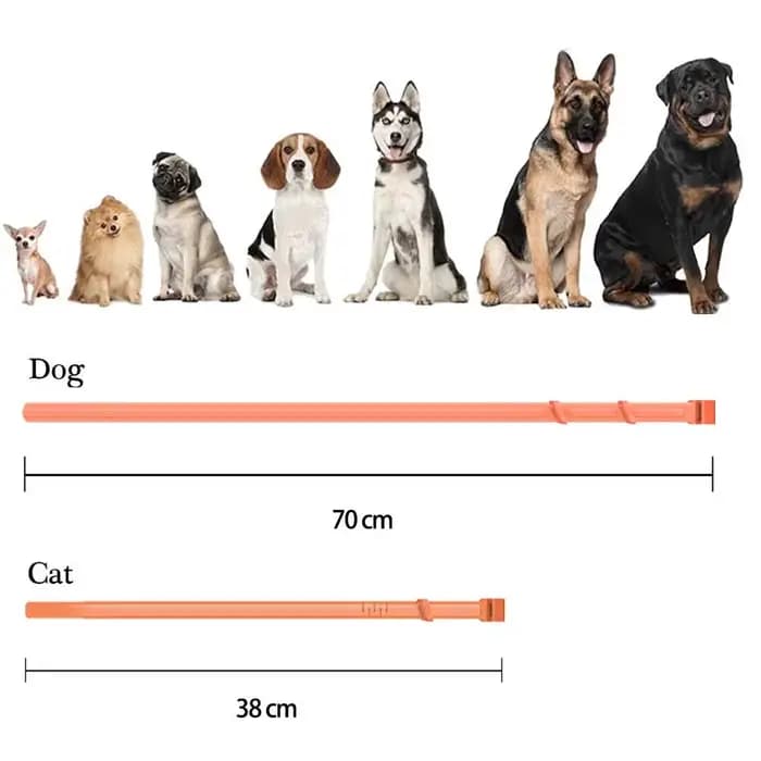 Collier apaisant imperméable et apaisant pour chien et chat