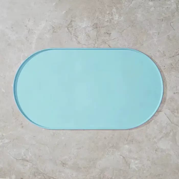 Tapis pour nourriture pour animaux de compagnie compatible avec les gamelles pour chats/chiens, tapi