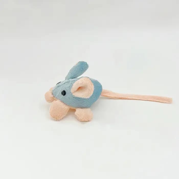 Jouets interactifs pour chats en forme de souris mignonne