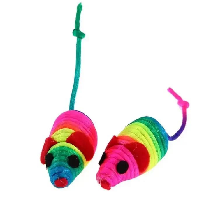 Jouets en peluche pour chat