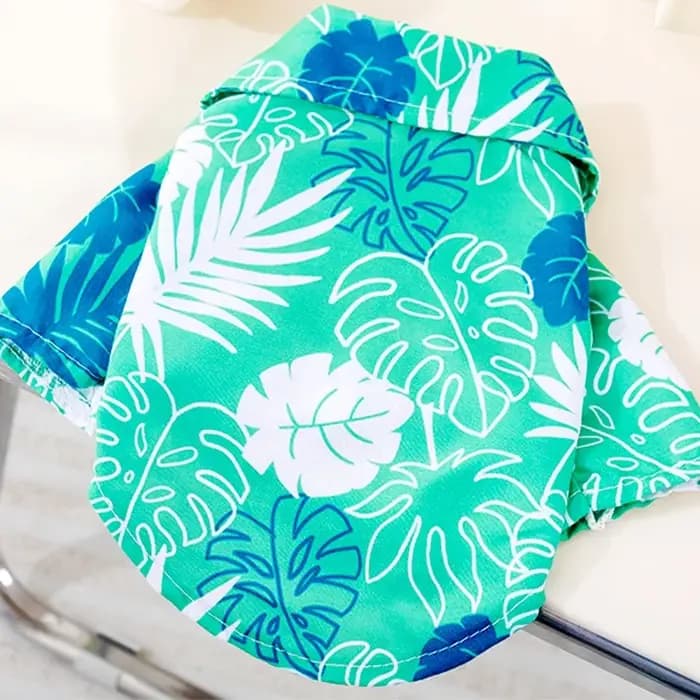 Chemise d'été pour chien de compagnie