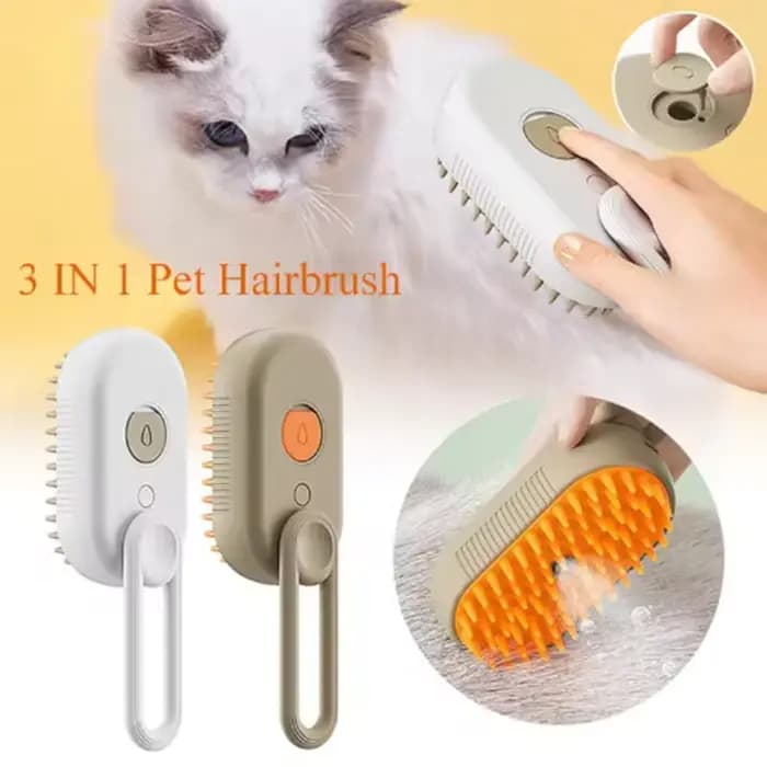 Brosse de Massage en Spray pour produits de beauté pour animaux de compagnie