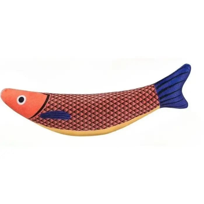 Jouet pour chat en forme de poisson avec herbe à chat, jouet de dentition pour chaton résistant aux morsures, accessoire interactif amusant pour le jeu des chats