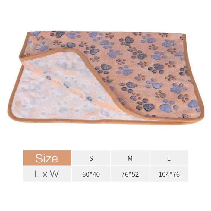 Couverture douce et moelleuse pour animaux de compagnie, haute qualité, motif de dessin animé mignon