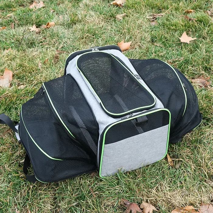 Sac de transport pour animaux de compagnie pliable petit chien Charter transportant chat sac d'extension sac pour animau