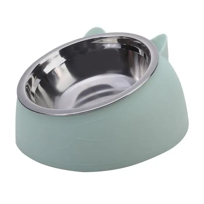Bols en acier inoxydable pour chat