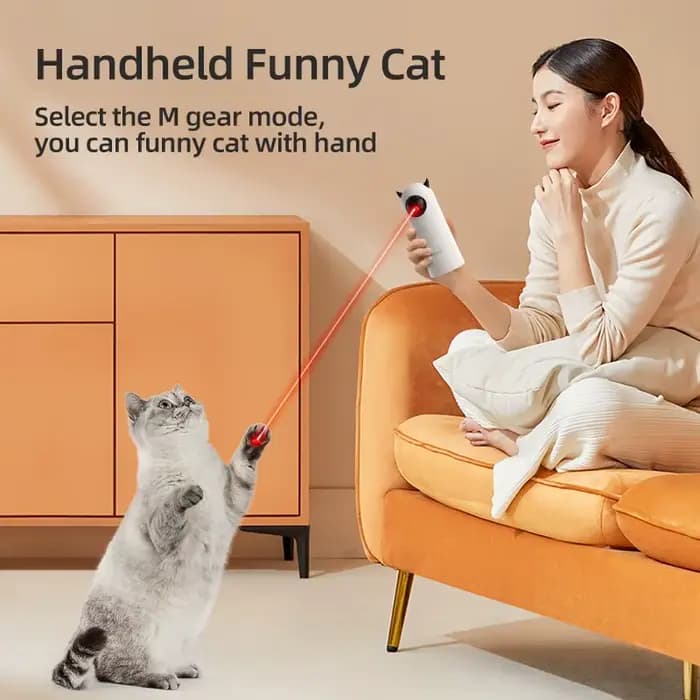Jouets Interactifs et Intelligents pour Chat et Chien