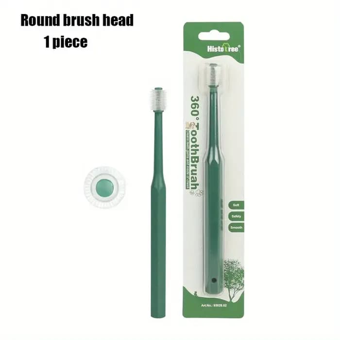 Brosse à dents 360 degrés pour animaux de compagnie