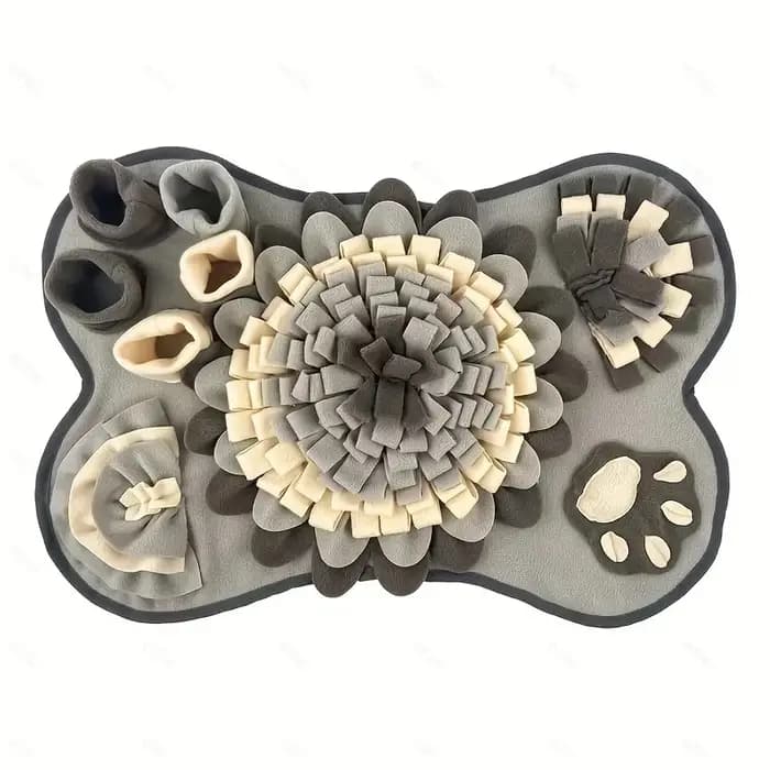 Tapis de reniflage pour animaux de compagnie pour chiens