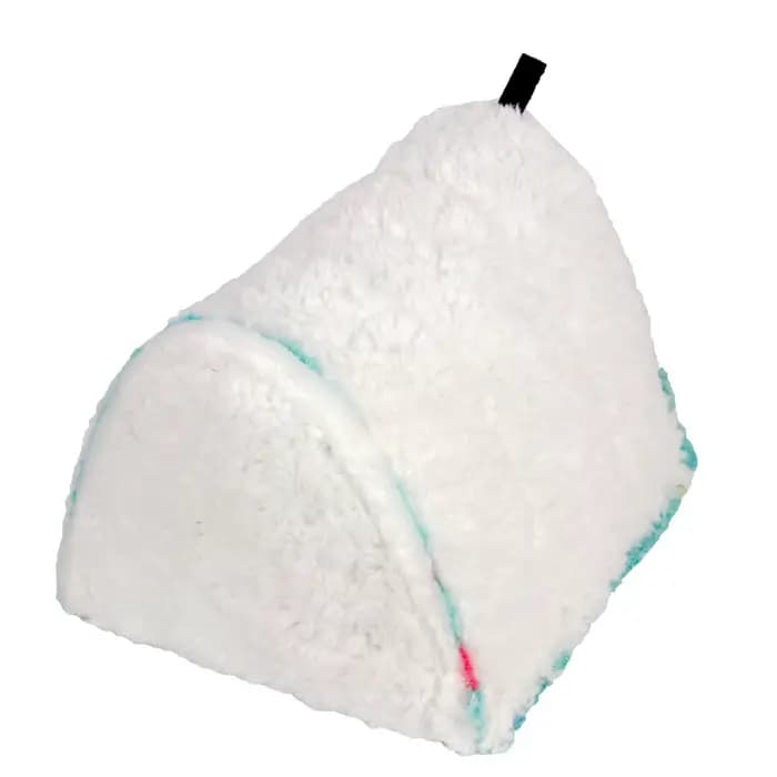 Nid de Hamster en peluche en forme de cœur pour maison d'oiseaux, hamac chaud et confortable pour pe