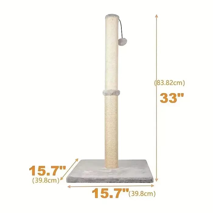 Poste à gratter pour chat