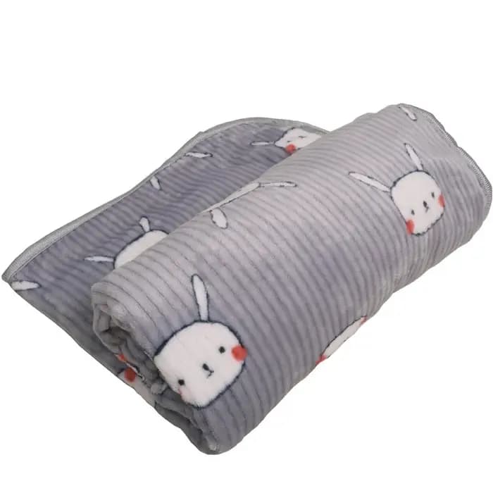 Couverture en flanelle douce pour chien