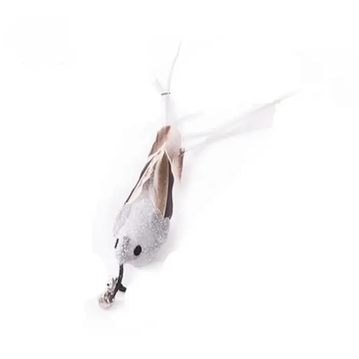 Baguette mains libres pour chat oiseau/plumes