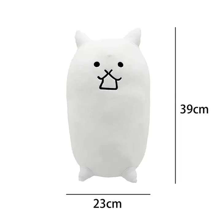 39CM Nyanko grande guerre bataille chats en peluche jouet dessin animé animaux poupées en peluche peluche cadeaux d'anniversaire de noël pour enfants enfants