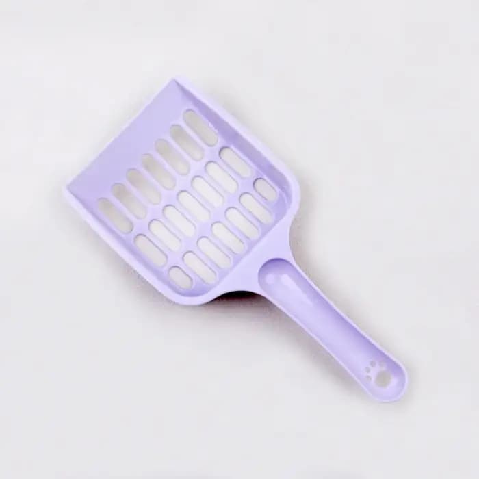 Nouvelle pelle à litière pour chat à grille simple à la mode