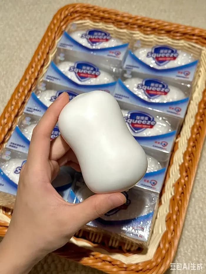 Jouet ASMR Squishy en blocs de construction à texture croustillante, jouet anti-stress à presser pour la décompression et les activités manuelles