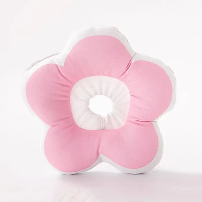 Couvre-tête de chat collier élisabéthain toilettage bain anti-léchage anti-rayures collier de stérilisation collier de fleur de soleil de chat