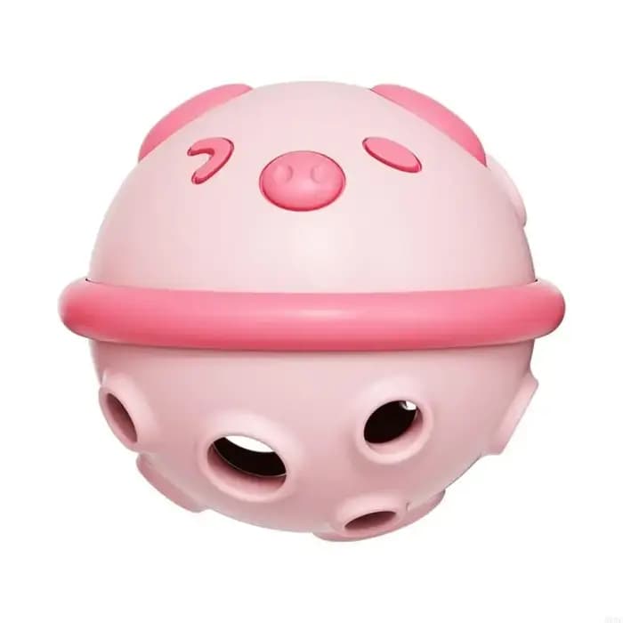 Boule distributrice friandises régulable pour chats
