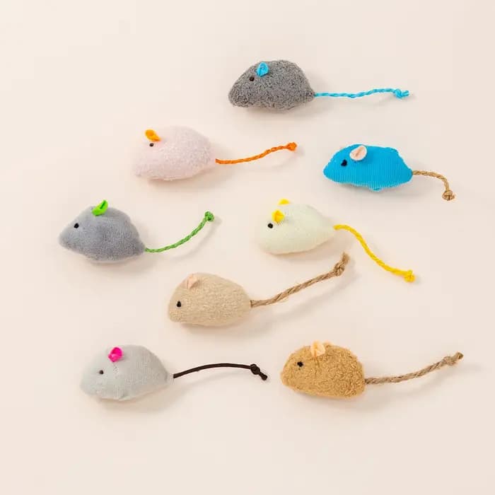 Jouet en peluche amusant pour chat