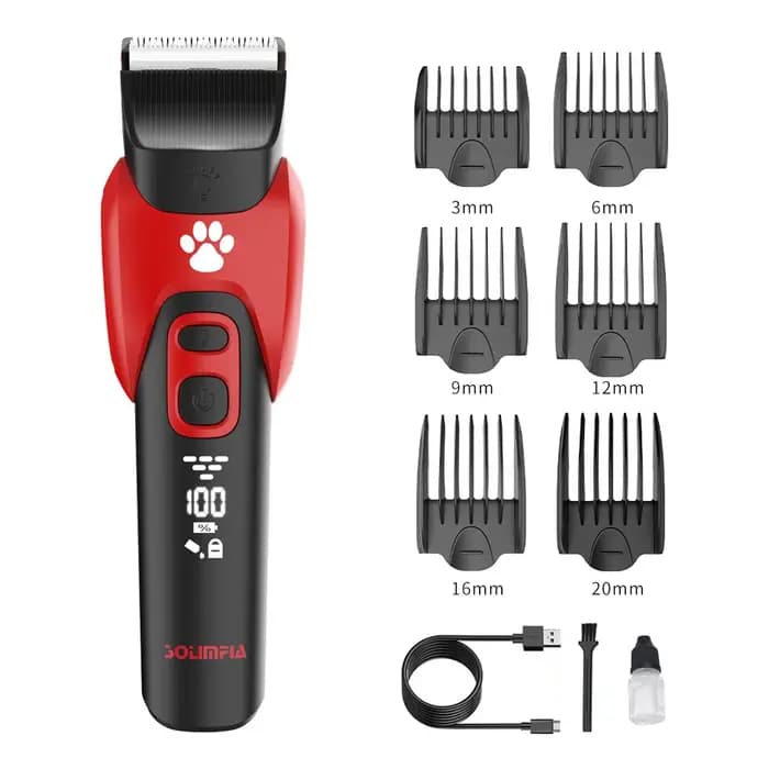 Tondeuse électrique professionnelle pour animaux de compagnie