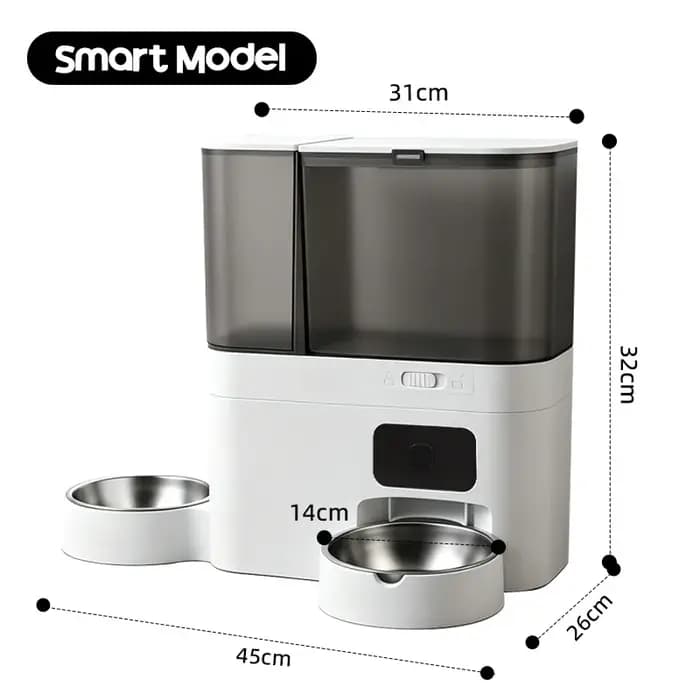 Distributeur automatique intelligent pour chats