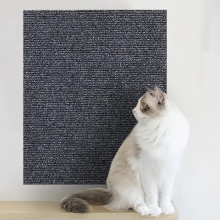 Tapis à gratter auto-adhésif pour chat, tapis à gratter pour chat, mur d'angle, bricolage, protection de meubles de canapé