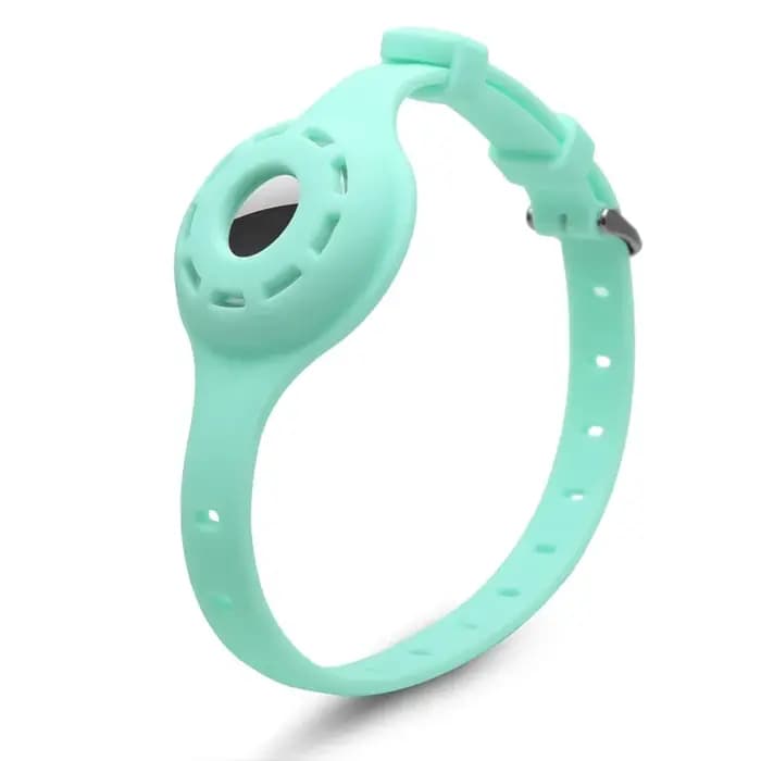 Nouveau collier de chat de compagnie Anti-perte en Silicone pour le traqueur de protection Apple Airtag
