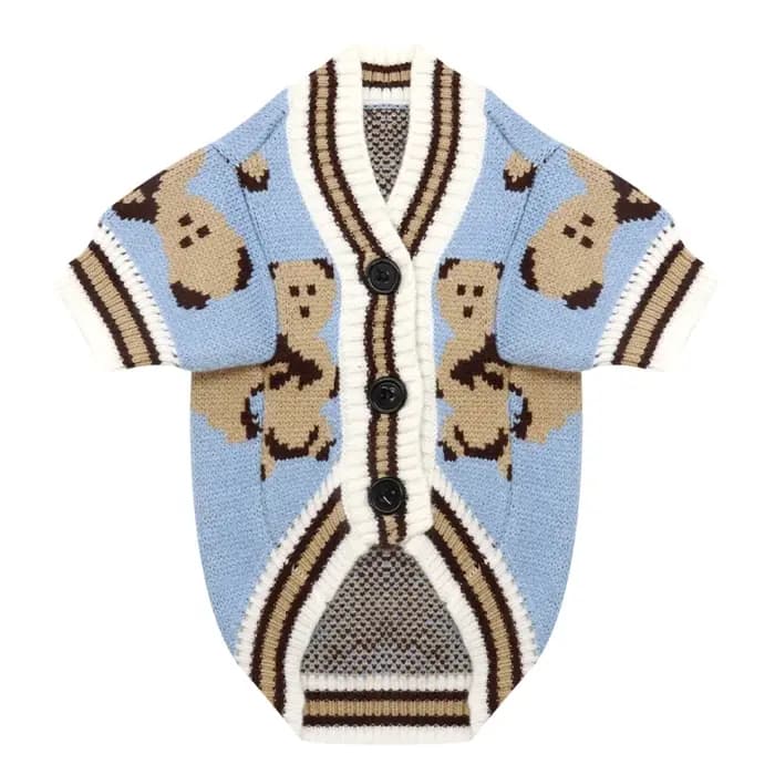 Vêtements de luxe pour petits chiens